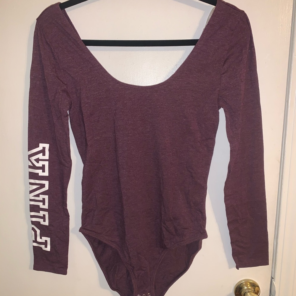 Victoria secret pink bodysuit